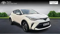 Used 2023 Toyota C-HR Design SUV | £21,579 (Fair price)