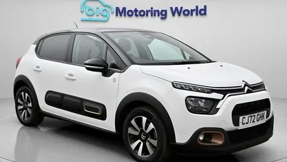 Used Citroën C3 PureTech 83 HP (61 kW) 2023 White Hatchback