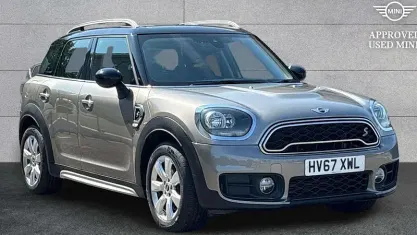 Used Mini Cooper S Countryman 192 HP (141 kW) 2017 Silver SUV