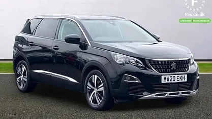 Used Peugeot 5008 Allure 131 HP (96 kW) 2020 SUV
