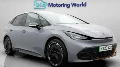 Used Cupra Born e-Boost 169 kW (230 HP) 2023 Grey Hatchback