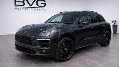 Used Porsche Macan S 258 HP (189 kW) 2017 Grey SUV