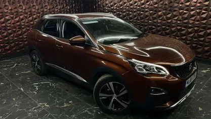 Used Peugeot 3008 Allure 131 HP (96 kW) 2018 Bronze SUV