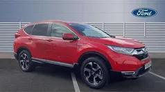 Red Used 2019 Honda CR-V Hybrid SUV | £21,664 (Fair price)