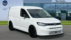 White Used 2021 VW Caddy Pro MPV | £23,509 (A bit pricey)