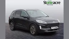 Black Used 2022 Ford Kuga Titanium SUV | £15,490 (Good price)