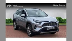Silver Used 2022 Toyota RAV4 Hybrid SUV | £29,463 (Fair price)