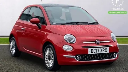 Used 2019 Fiat 500 Lounge Hatchback | £7,899 (Fair price)