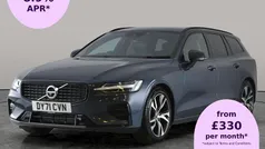 Blue Used 2021 Volvo V60 R-Design Estate | £21,336 (Fair price)