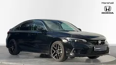 Black Used 2023 Honda Civic Advance Hatchback | £28,874 (Fair price)