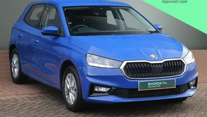 Used Skoda Fabia Comfort 95 HP (69 kW) 2023 Hatchback