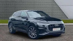 Black Used 2022 Audi Q8 S-Line SUV | £42,995 (Fair price)