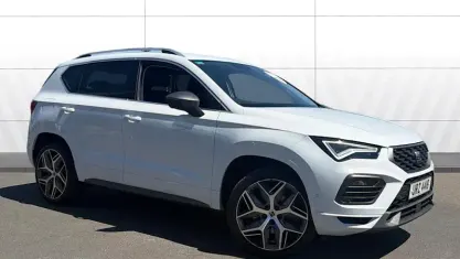 Used Seat Ateca FR Sport 150 HP (110 kW) 2023 White SUV