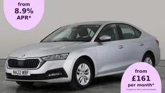 Silver Used 2021 Skoda Octavia SE Technology Hatchback | £12,149 (Fair price)