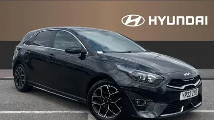 Used Kia Ceed GT-Line 160 HP (117 kW) 2022 Black Hatchback