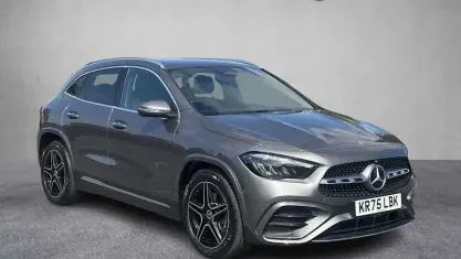 Used Mercedes GLA200 AMG line 150 HP (110 kW) 2025 Grey SUV
