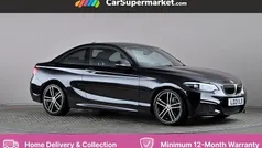 Black Used 2021 BMW 218 M Sport Coupe | £17,487 (Super price)