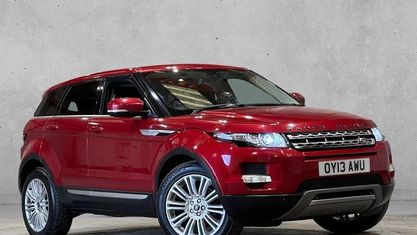 Używany Land Rover Range Rover evoque Prestige 190 KM (139 kW) 2013 SUV