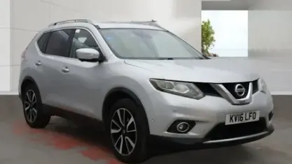 Used Nissan X-Trail Tekna 131 HP (96 kW) 2016 Silver SUV