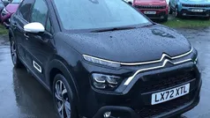 Black Used 2022 Citroën C3 PureTech Hatchback | £11,495 (Fair price)
