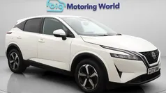 White Used 2022 Nissan Qashqai N-Connecta SUV | £13,200 (Fair price)