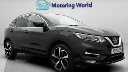 Używany Nissan Qashqai Tekna 160 KM (117 kW) 2020 Czarny SUV