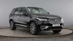 Black Used 2021 Volvo XC90 Inscription SUV | £39,950 (Fair price)