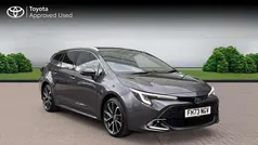 Decuma grey Used 2024 Toyota Corolla Sport Estate | £26,090 (Fair price)
