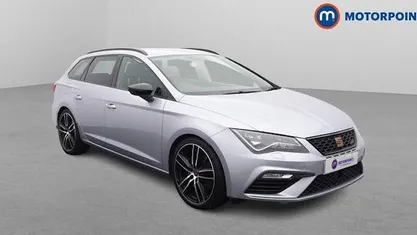 Silver Used 2019 Cupra Leon Estate | £19,899 (Fair price)