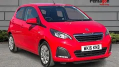 Red Used 2016 Peugeot 108 Active Hatchback | £8,999 (Fair price)