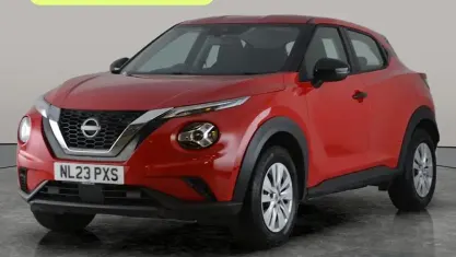 Gebraucht Nissan Juke Visia 114 PS (83 kW) 2023 Rot SUV