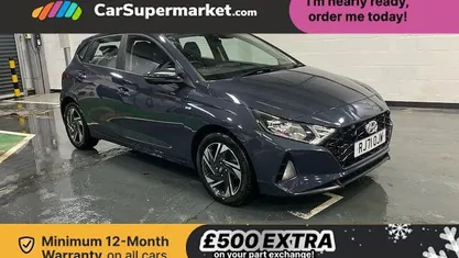 Grey Used 2022 Hyundai i20 SE Hatchback | £13,697 (Fair price)