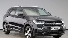 Black Used 2022 VW T-Cross R-line SUV | £19,190 (Fair price)