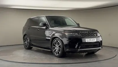 Used 2021 Land Rover Range Rover Sport HSE SUV | £38,200 (Super price)