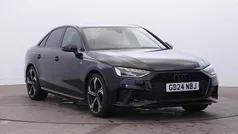 Black Used 2024 Audi A4 Black Edition Sedan | £26,750 (Fair price)