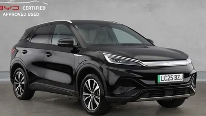 Used BYD Atto 3 Comfort 150 kW (204 HP) 2025 Black SUV