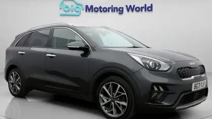 Used Kia Niro 141 HP (103 kW) 2022 Grey SUV
