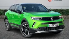 Green Used 2021 Vauxhall Mokka Edition SUV | £12,125 (Fair price)