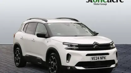 Used Citroën C5 Aircross 224 HP (164 kW) 2024 White SUV