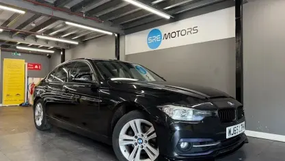 Used BMW 320 Sport Line 184 HP (135 kW) 2018 Sedan