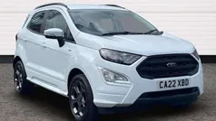White Used 2022 Ford Ecosport ST-Line SUV | £14,000 (Fair price)