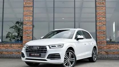 Used Audi Q5 S-Line 245 HP (180 kW) 2019 White SUV