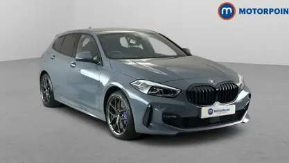 Used BMW 118 M Sport 136 HP (100 kW) 2023 Blue Hatchback