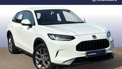 Used Honda ZR-V Elegance 184 HP (135 kW) 2025 White SUV