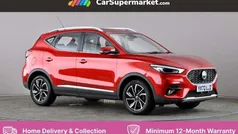 Red Used 2022 MG ZS Exclusive Sedan | £13,397 (Fair price)