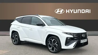 Used Hyundai Tucson N Line 252 HP (185 kW) 2025 White SUV