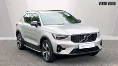 Silver Used 2024 Volvo XC40 Ultimate SUV | £36,597 (Fair price)