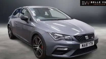 Used Seat Leon SC CUPRA 300 HP (220 kW) 2018 Hatchback