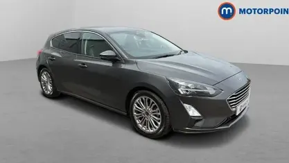Used Ford Focus Titanium X 125 HP (91 kW) 2020 Grey Hatchback