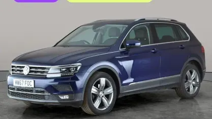 Used VW Tiguan SEL 150 HP (110 kW) 2020 SUV